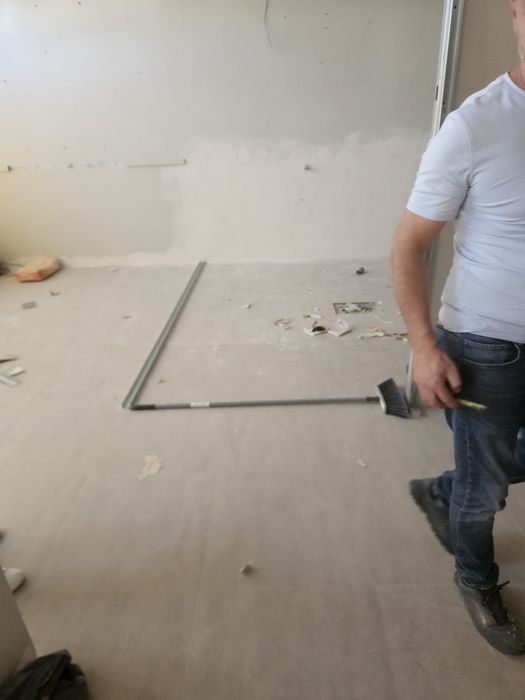 Faço obras de remodelação