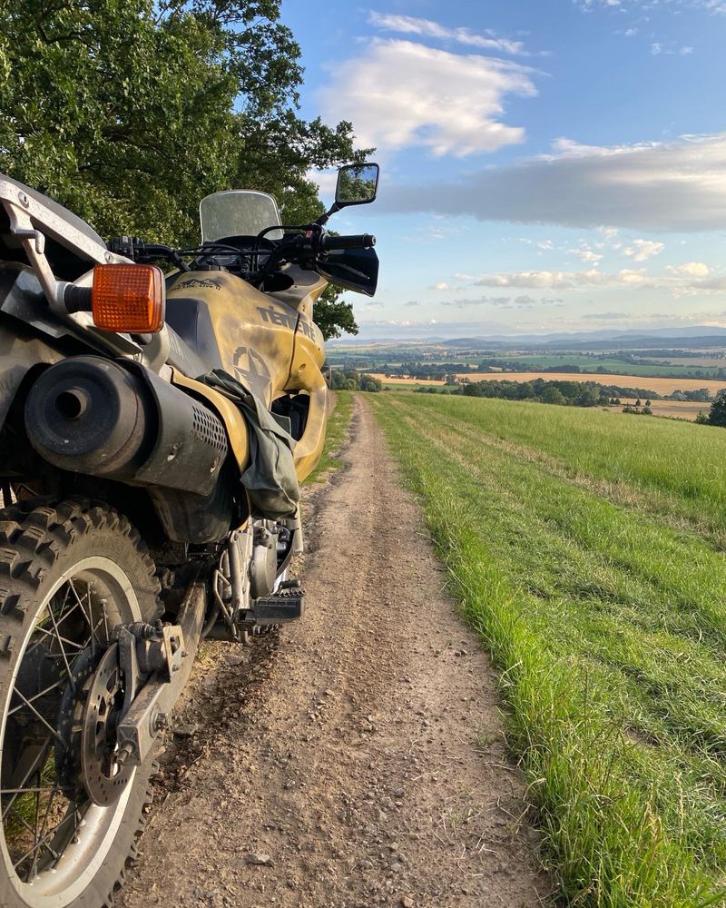 Yamaha xtz660 tenere