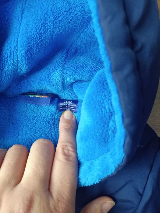 Kombinezon chłopięcy Lupilu