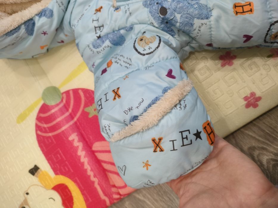 Зимовий конверт для новонароджених