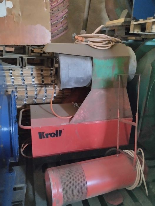 Suszarnia do kukurydzy zboża daszkowa