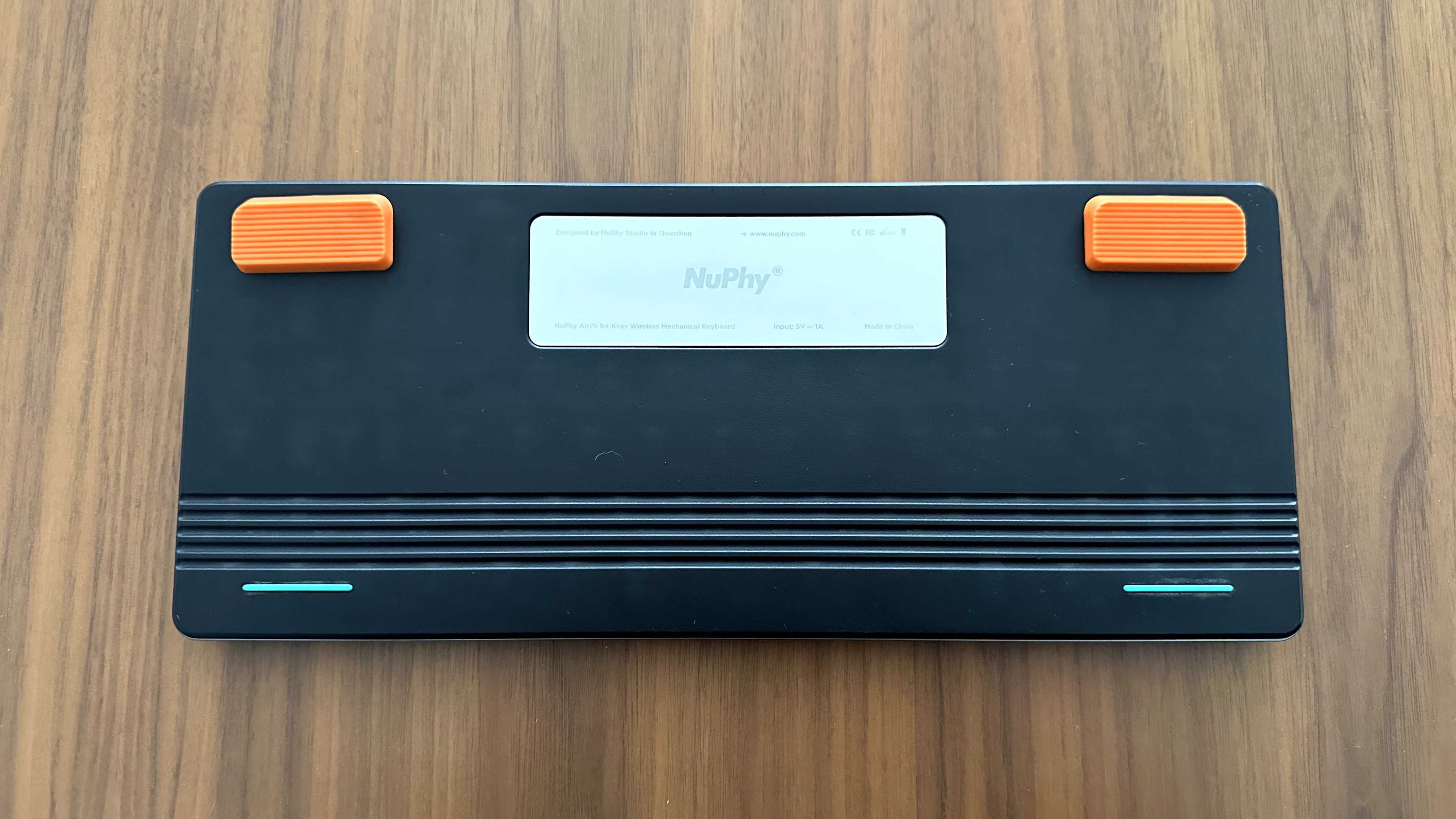 Teclado Mecânico NuPhy Air75 – Wireless, MX Blue, Bluetooth