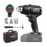 OPALARKA akumulatorowa Parkside PPHLGA 20V ZESTAW 3 DYSZE + walizka
