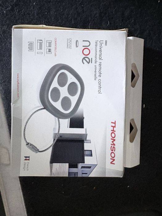 Comando garagem universal Thomson