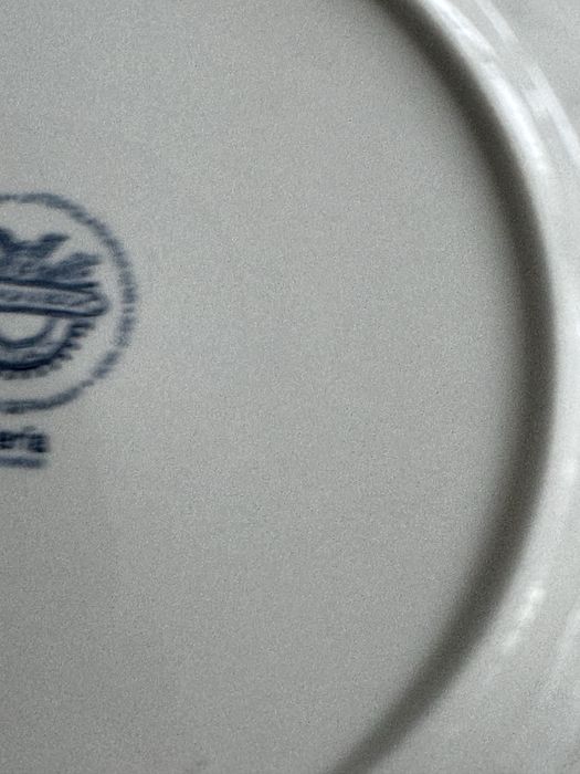 4 talerze obiadowe Płytkie Villeroy Boch Valeria niebieski