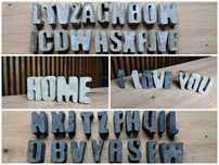 Dekoracje z betonu świeczniki kominki doniczki wazony i inne DIY
