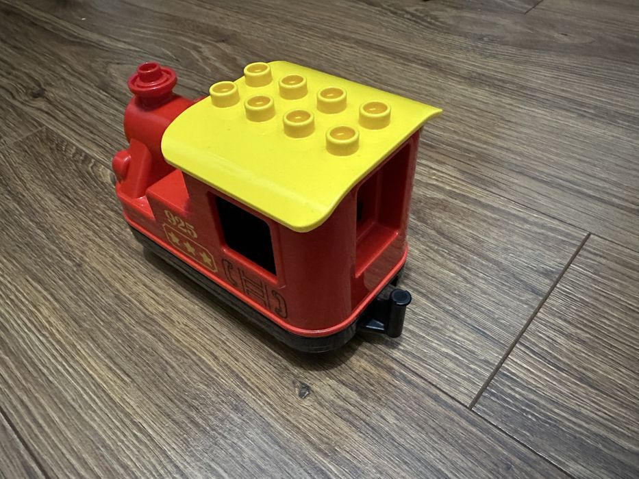 Lego duplo kolejka elektrtczna