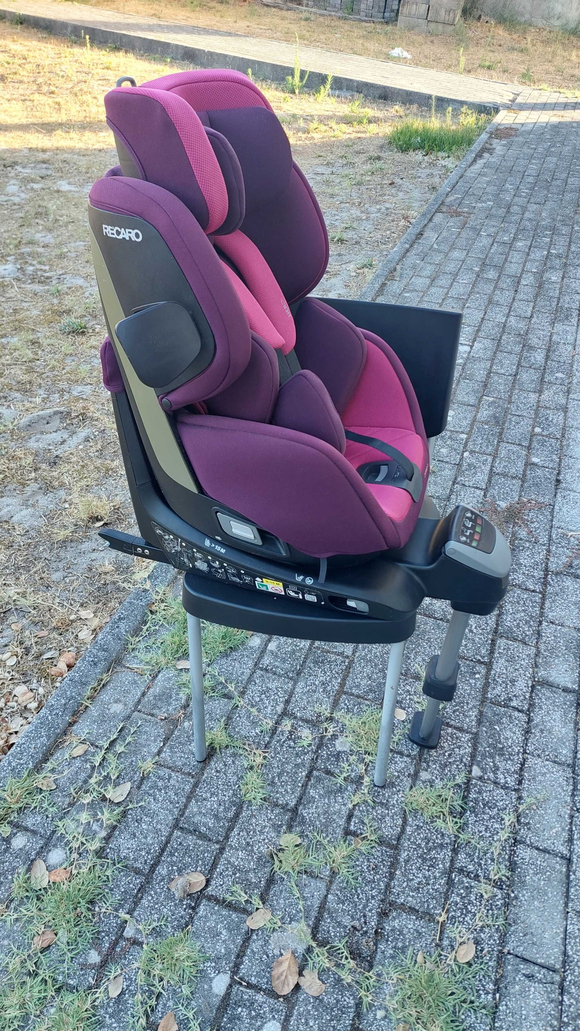 Cadeira Auto RECARO Zero.1 I-Size