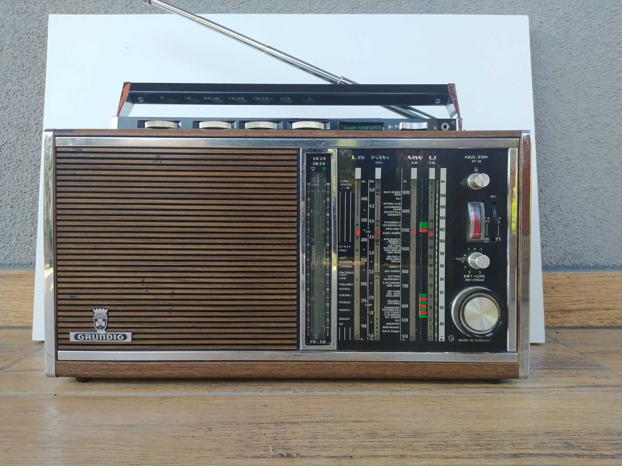 Radio tranzystorowe Grundig Satellit 6001 kolekcjonerskie