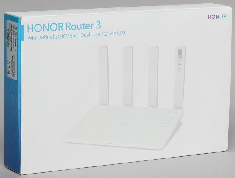 Гигабитный роутер Honor Router 3 XD20 ( Huawei AX3 WS7100 Wifi6 Xiaomi
