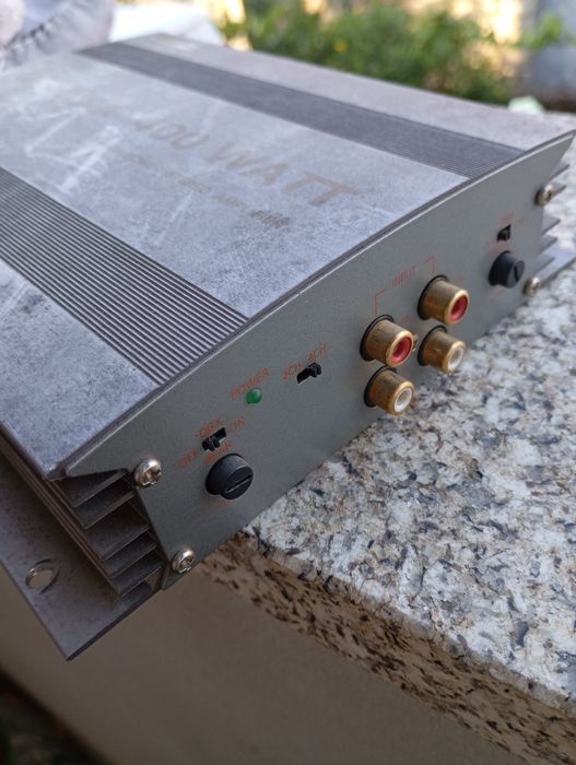 Equipamento de som usado