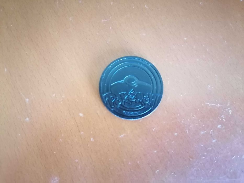 Pokémon 2016 Moeda Azul Mega Mewtwo X Collectors Coin TCG XY Series