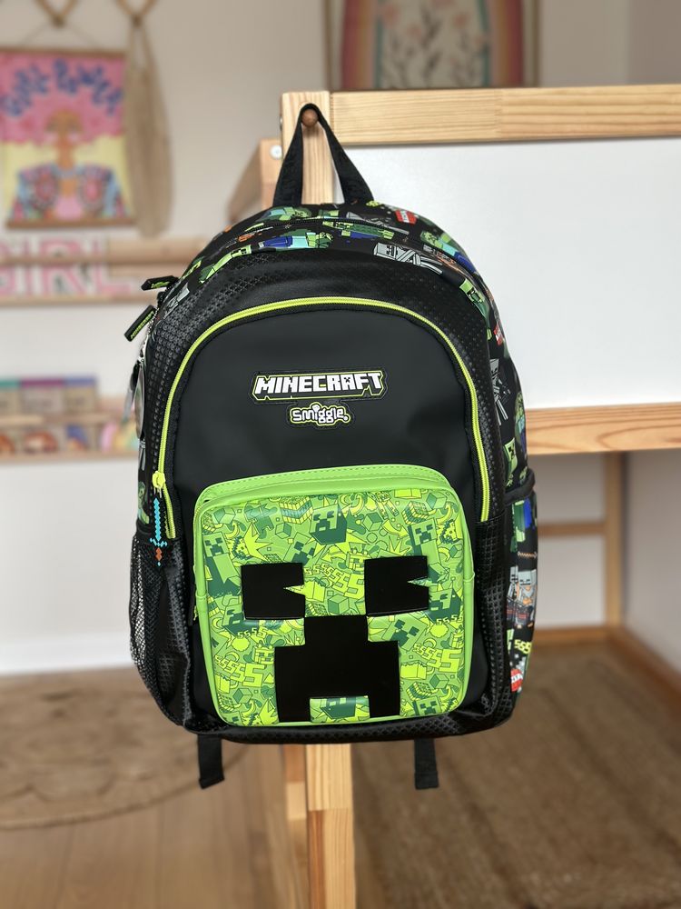 Шкільний рюкзак smiggle майнкрафт minecraft , yes, kite