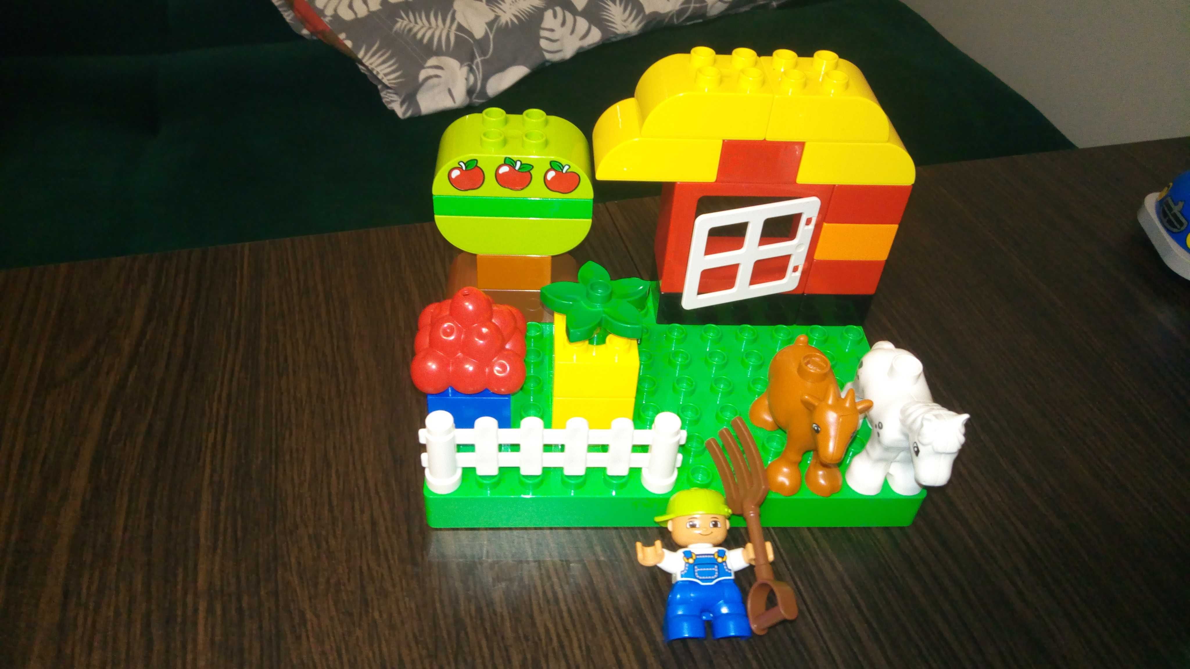 lego duplo mój pierwszy ogród