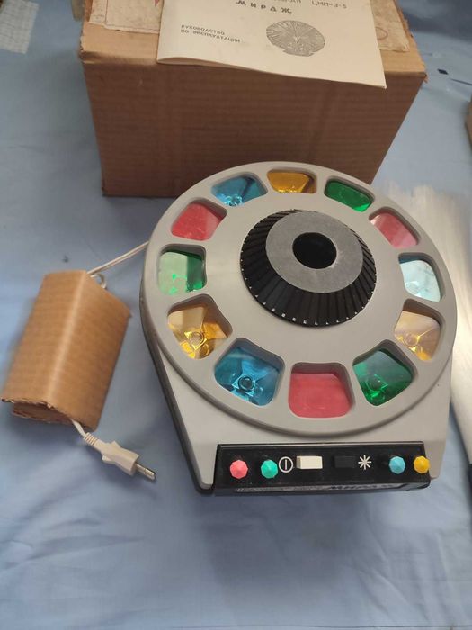 цветомузыка КМП-3 "Мираж"