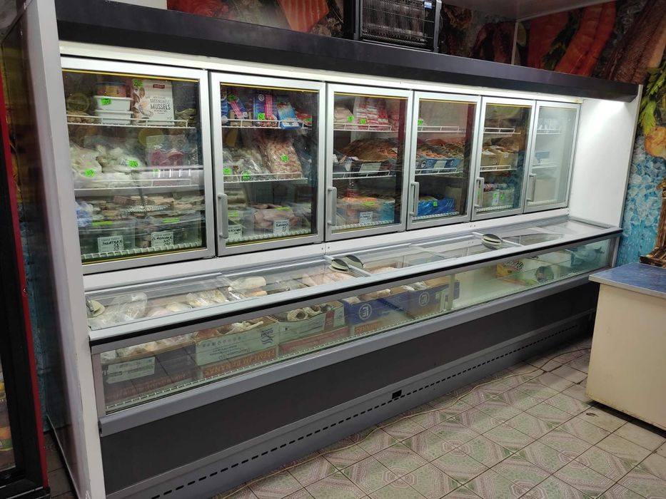 РЕГалы Бонеты шкафы Выносной холод