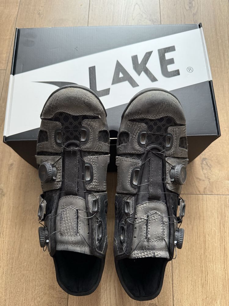 Buty SPD MTB Lake MX242 X Helcor Bio Camo rozm. 46,5