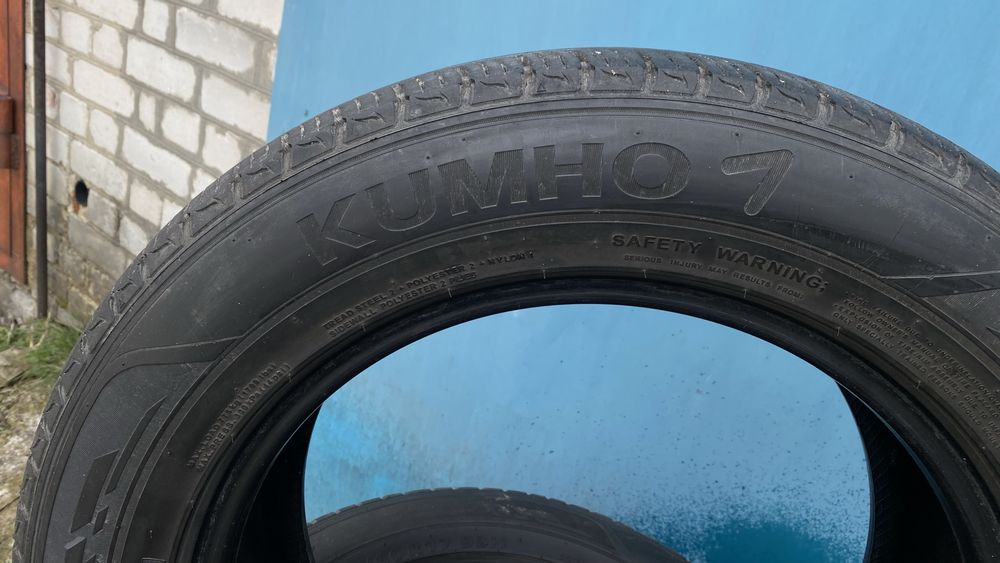 Шини все сезонні KUMHO  225/60/17