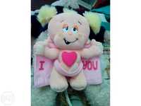 Peluche anjo I Love You