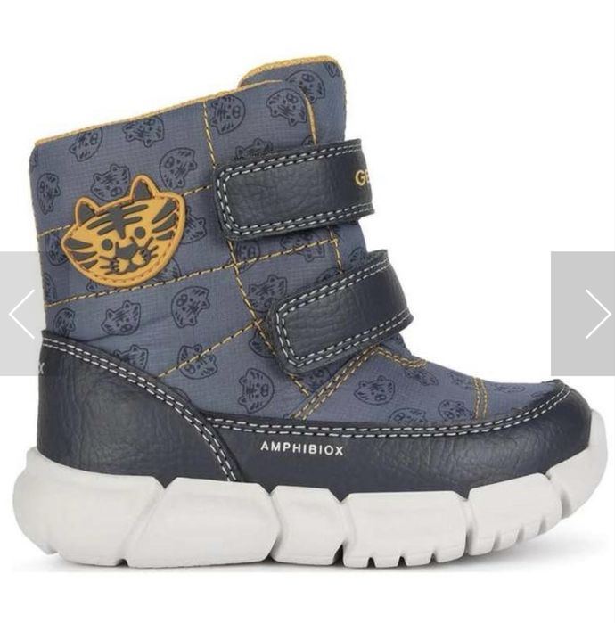 Зимові чоботи зимові чоботи geox р.26 теплі, мембрана черевики, джеокс