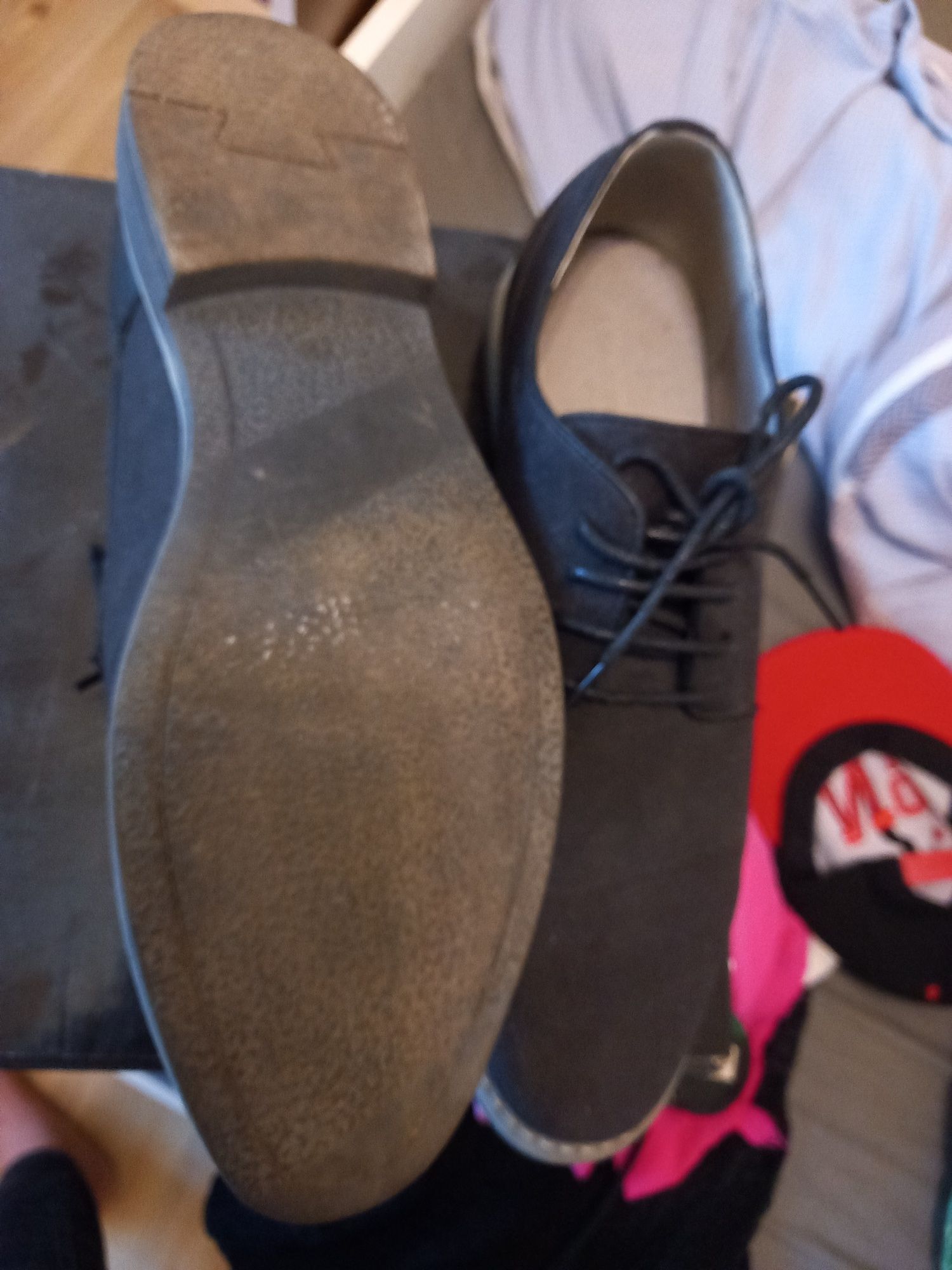 Buty garniturowe 42