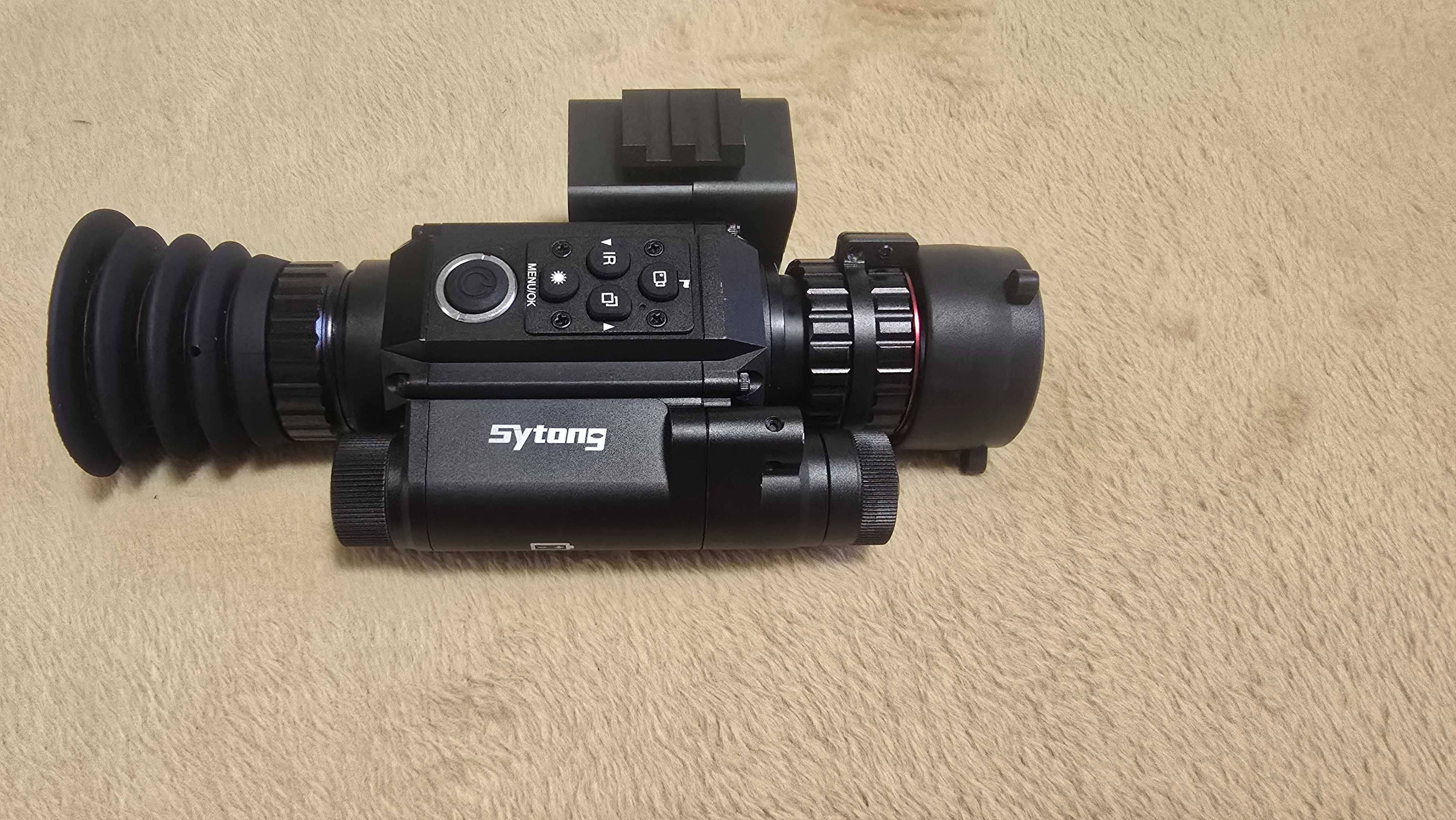 Цифровий приціл нічного бачення Sytong HT-60 LRF з лазерним далекомір