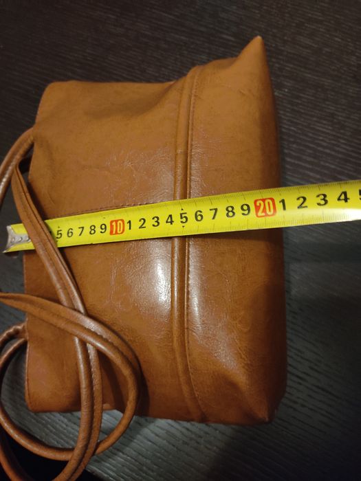 Mala senhora em couro sintetico