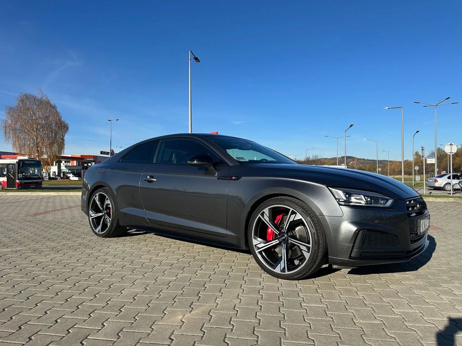 Audi S5 Coupé Audi S5 Coupe 3.0 TFSI 354 KM Quattro | Matrix LED, Felgi RS5 20"|