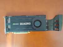 Nvidia QUADRO K4000 3GB GDDR5 192bit