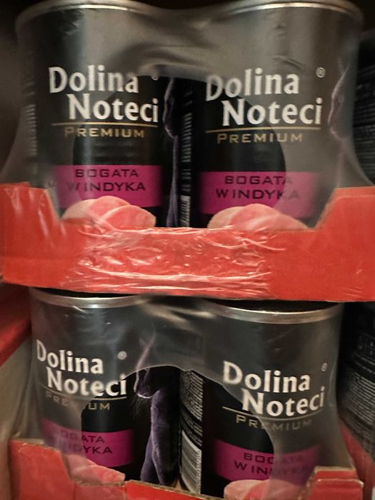 DOLINA NOTECI Premium mokra karma dla kotka 24 x 400 g o smaku indyka