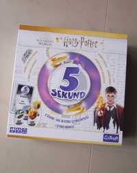 Gra 5 SEKUND wersja Harry Potter JAK NOWA - Trefl
