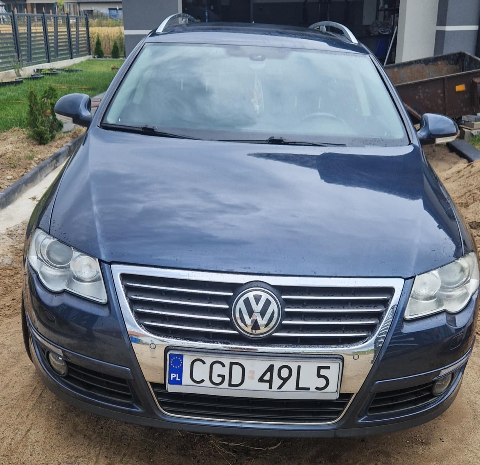 Vw passat B6  radar acc  czujniki zamiana