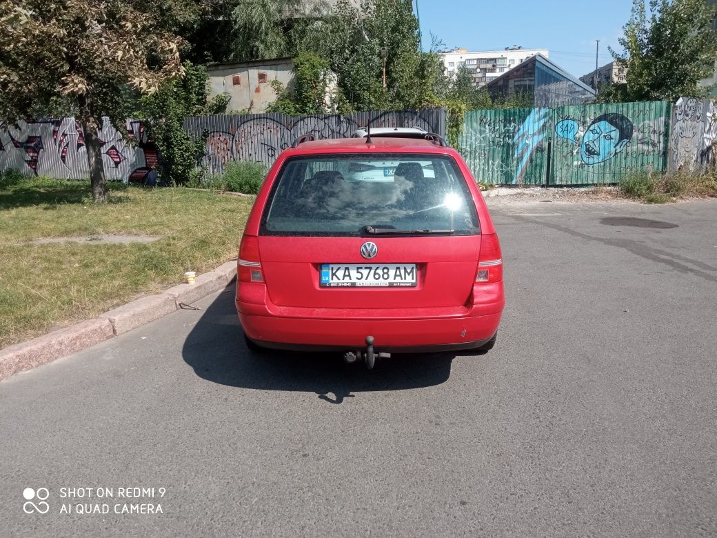 Golf 4 1.6 газ/бенз ТОРГ 2005 року