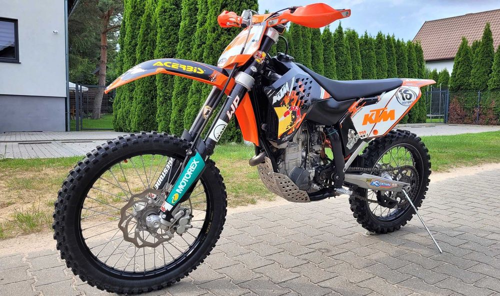 KTM SXF 250 Wzorowy stan zamienię na inny lub auto samochód busa quada