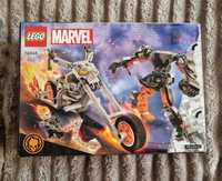 Конструктор LEGO Marvel Примарний Вершник: робот і мотоцикл (76245)