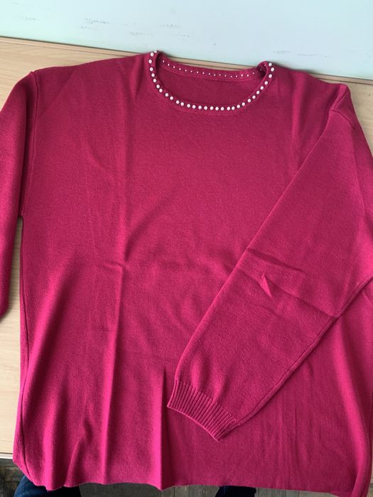 Джемпер для обʼємних форм