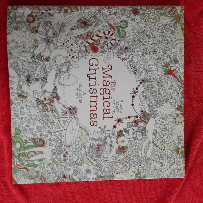 The Magical Christmas kolorowanka dla młodzieży i dorosłych