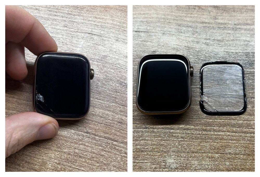 Замена стекла, сенсора Apple Watch 1,2,3,4,5,6,SE,7,8,ultra