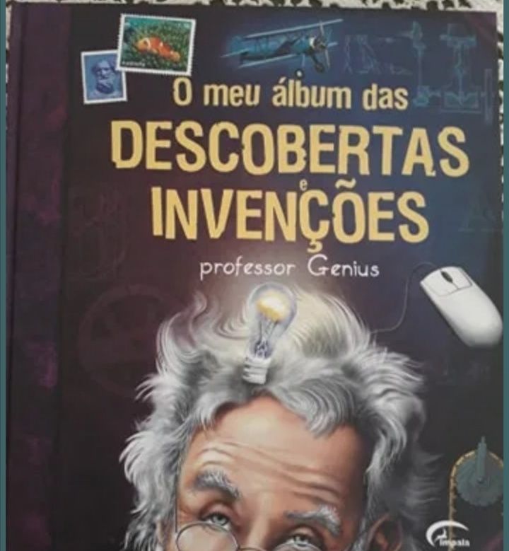 Coleção ilustrada professor Genius - "O meu Álbum "