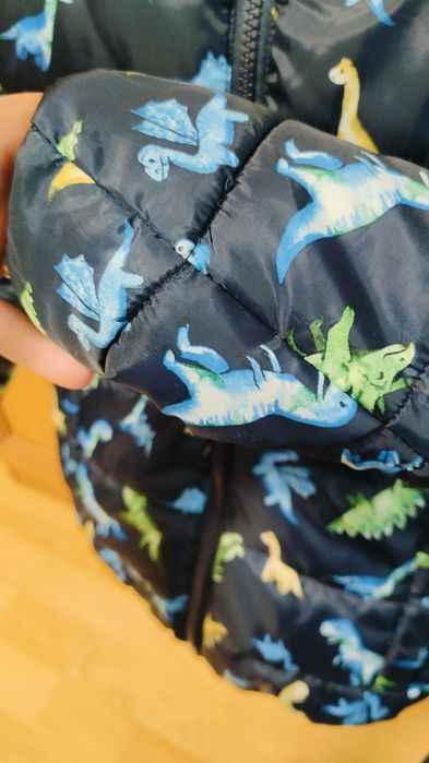 Дитяча тепла куртка 122 розмір