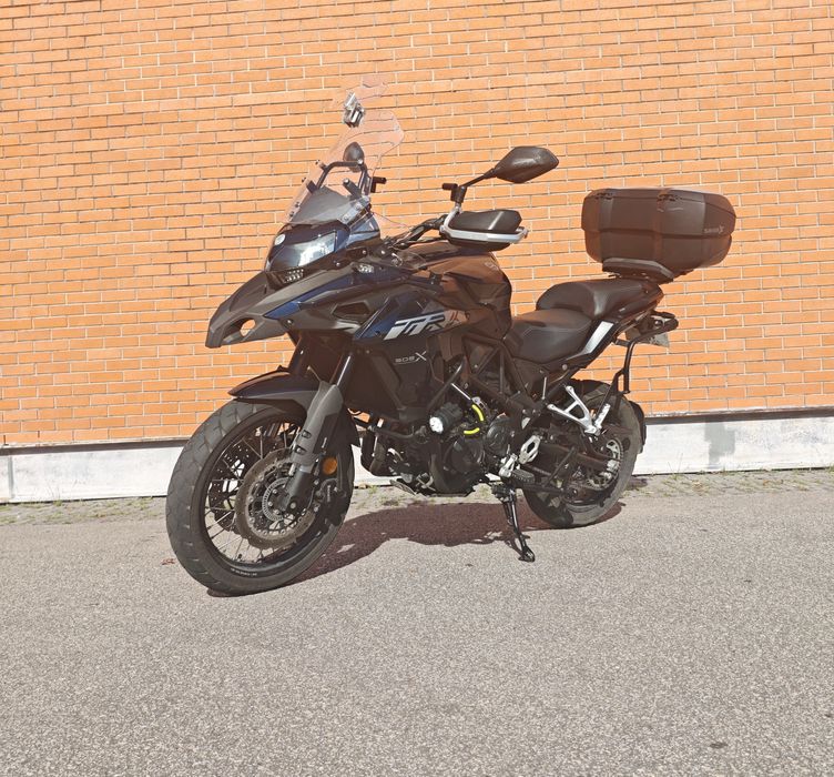 Benelli TRK 502X 2022 19.000 km