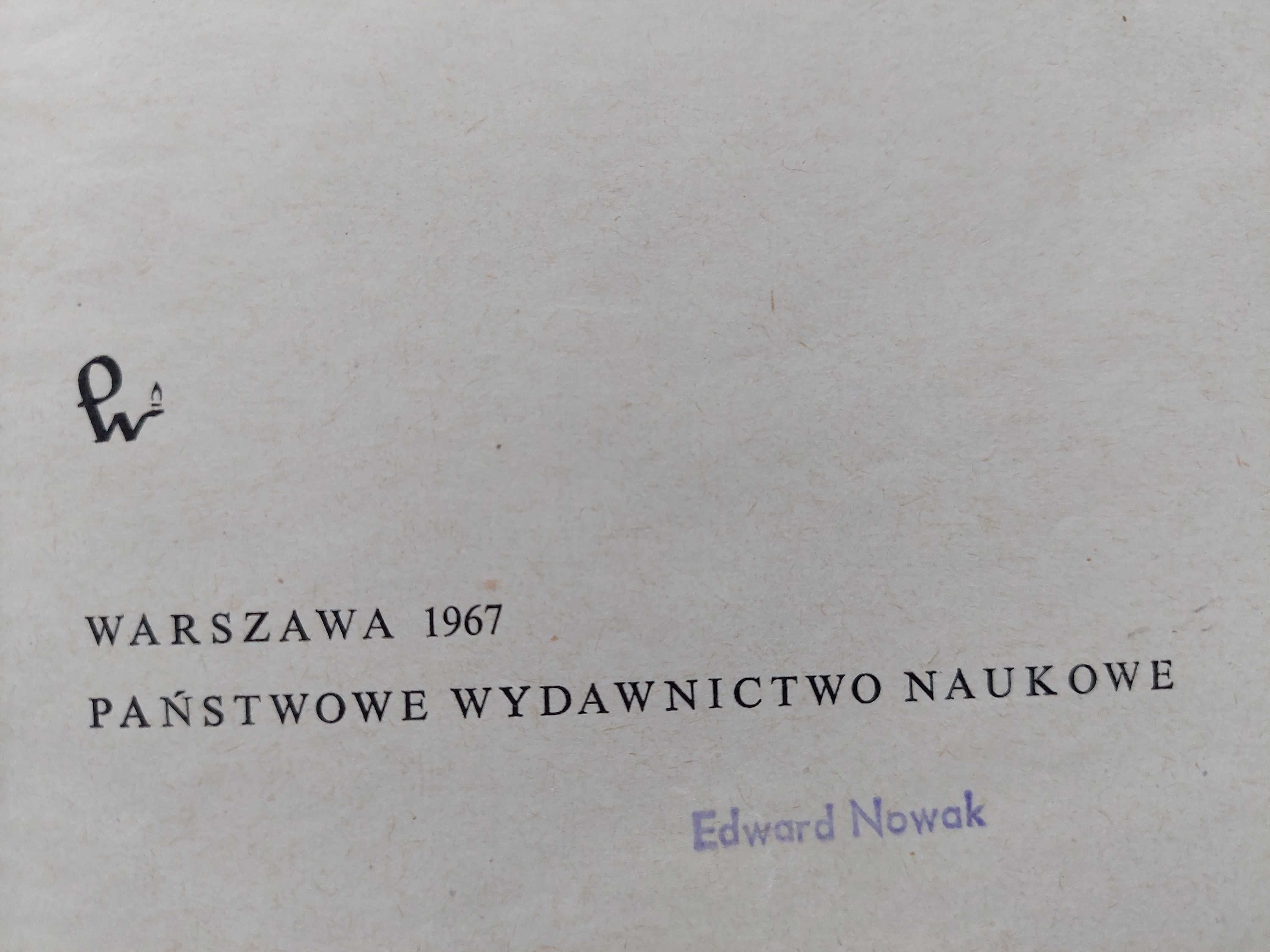 "Geometria wykreślna" Zbigniew Lewandowski