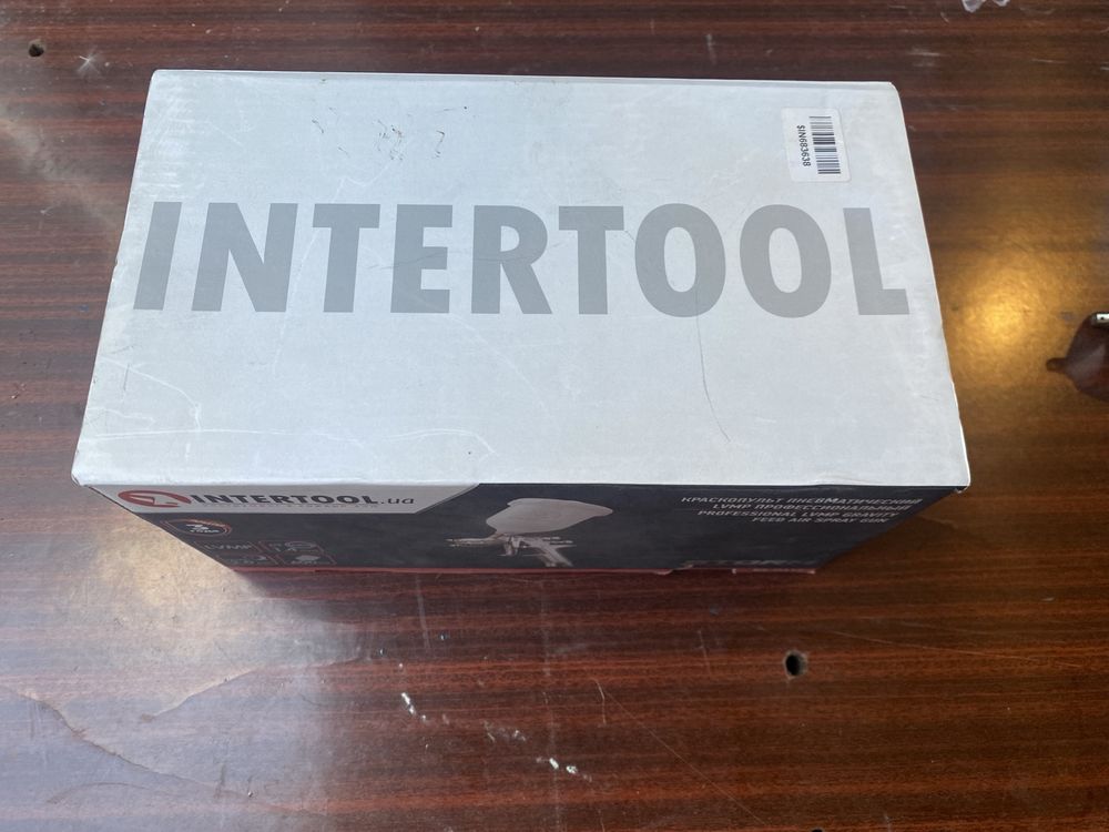 Краскопульт (Фарбопульт) INTERTOOL PT-0115, LVMP, 1,4