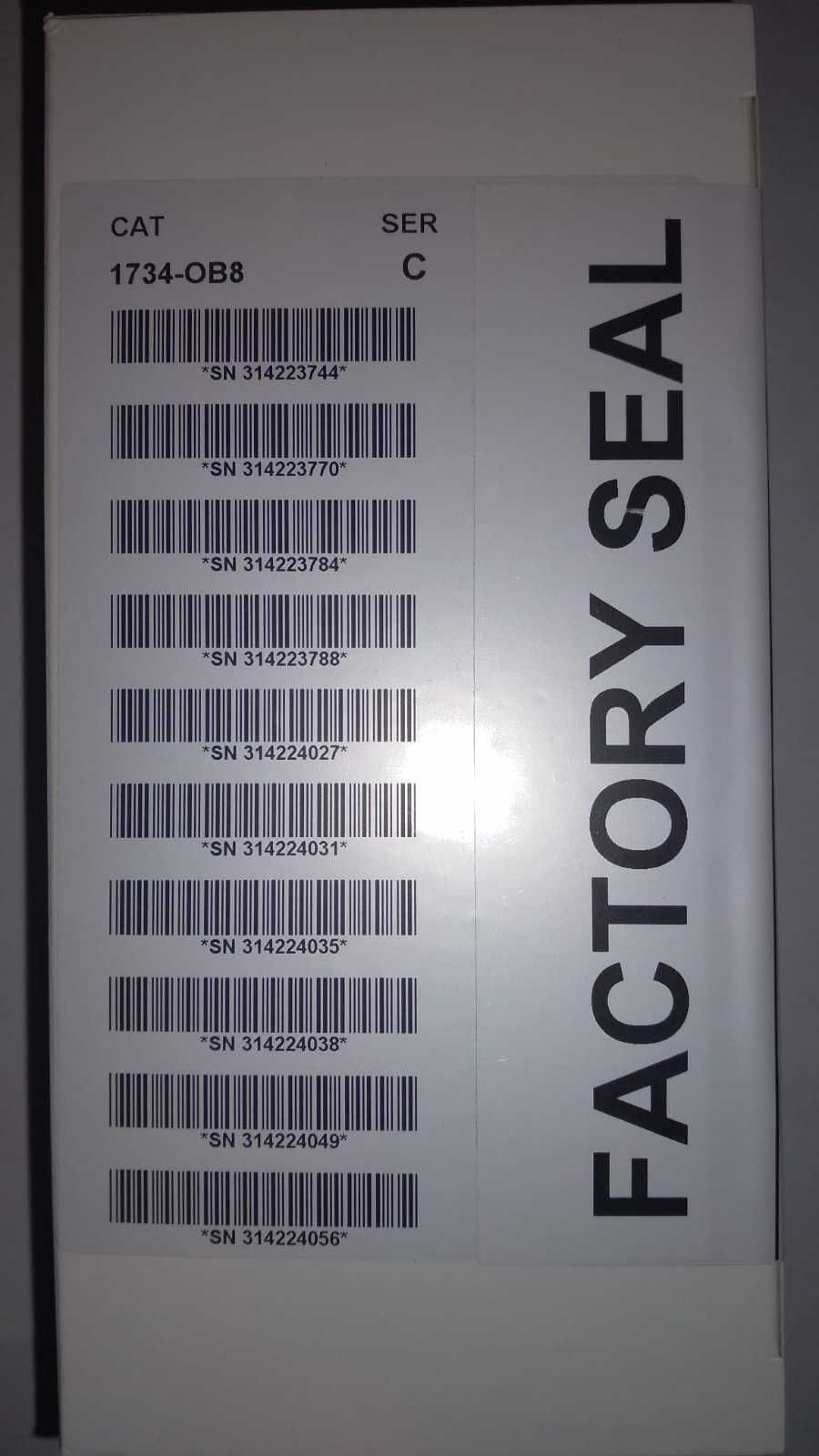 1734-OB8 Allen Bradley Дискретний модуль виводу Point I/O