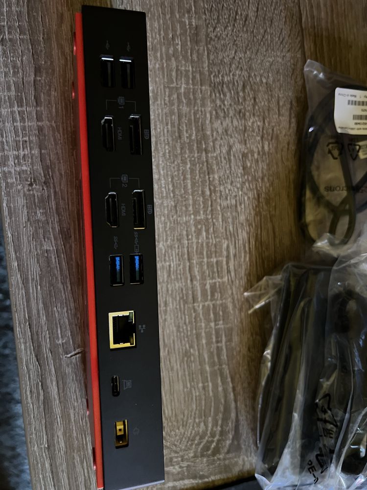 Stacja dokująca Lenovo ThinkPad Hybrid USB-C