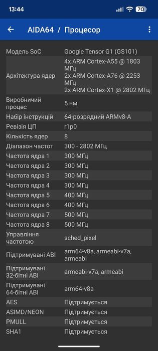 Google Pixel 6 - 128Gb