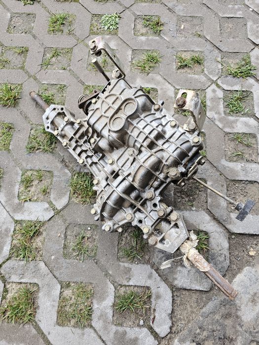 Skrzynia hydrostatyczna | przekładnia John Deere | Traktorek kosiarka