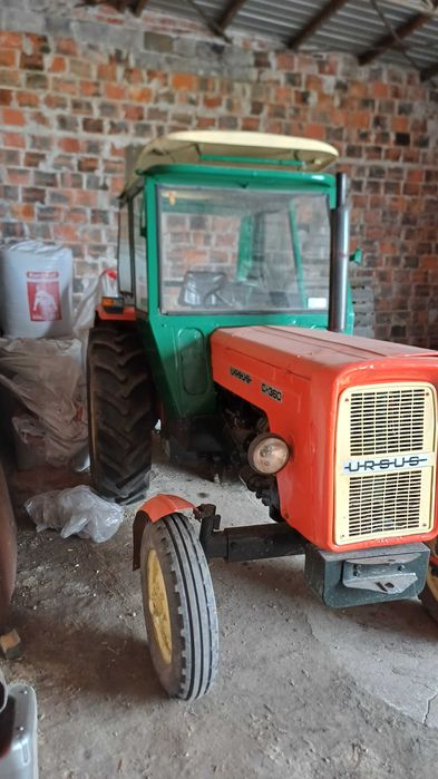 Ursus C-360 zarejestrowany