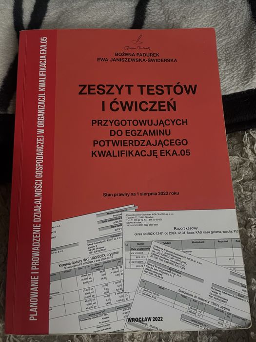 Zeszyt testów i ćwiczeń Bożena Padurek eka.05