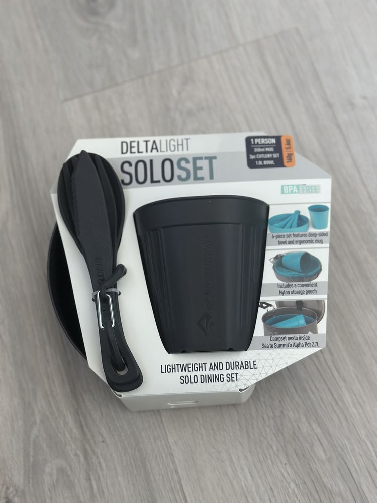 Набір посуду Sea to Summit DeltaLight Solo Set 1.1